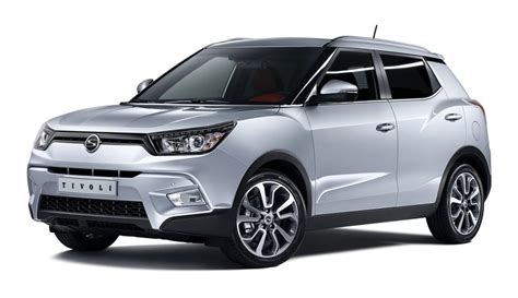 Ssangyong Tivoli El Nuevo Suv Coreano Se Presenta