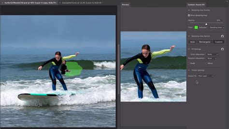 Adobe Previews Smart And Custom Content Aware Fill Enhancements