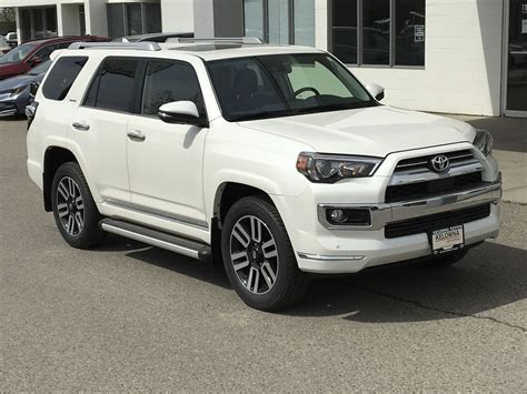 New 2020 Toyota 4runner Limited I 7 Passenger 4 Door Sport Utility In