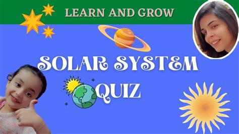 Solar System Quiz General Knowledge Quiz Quiz About Planets Space