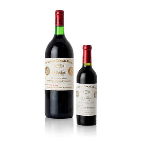 Château Cheval Blanc 1947 10 Hfbt Magnificent Bordeaux From The