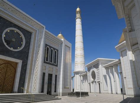 Turkmenbashi Ruhy Mosque Gypjak Mosque Llukasz Com Travel Blog