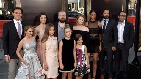 Annabelle Creation Premiere With All Cast On The Black Carpet Youtube