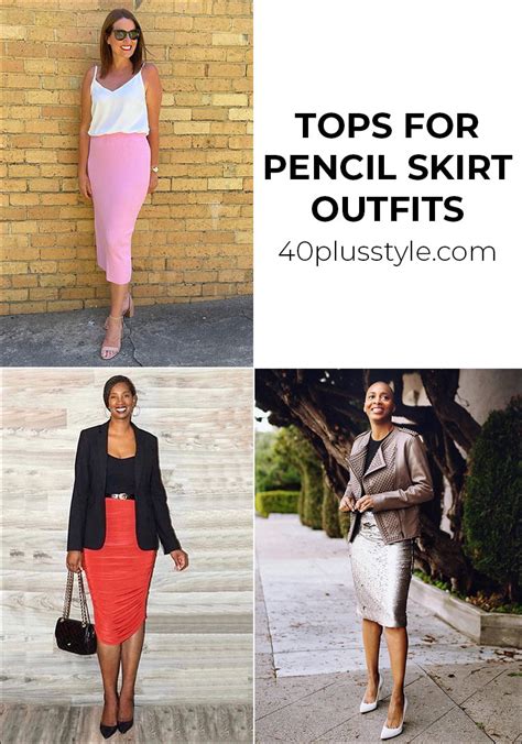 Pencil Skirt Outfits Best Tops To Wear With Pencil Skirts Style