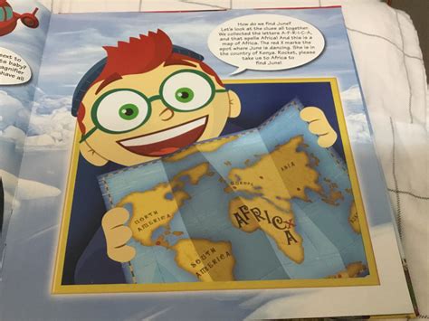 Little Einsteins Mission Wheres June Book Page 18 By Hubfanlover678 On