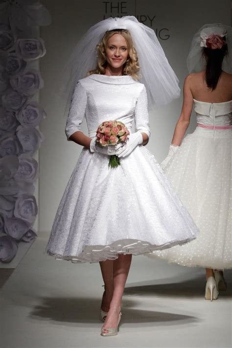 Bridal Style 50s Style Wedding Dresses Boho Wedding Blog 50s Style
