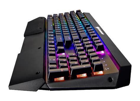 COUGAR Attack X3 RGB - Cherry MX RGB Backlit Mechanical Gaming Keyboard - COUGAR