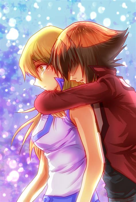 Tenjouin Asuka And Yuuki Juudai Yu Gi Oh And More Drawn By Raijin