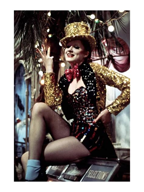 Rocky Horror Picture Show Columbia Costume Gold Sequin Tail Coat