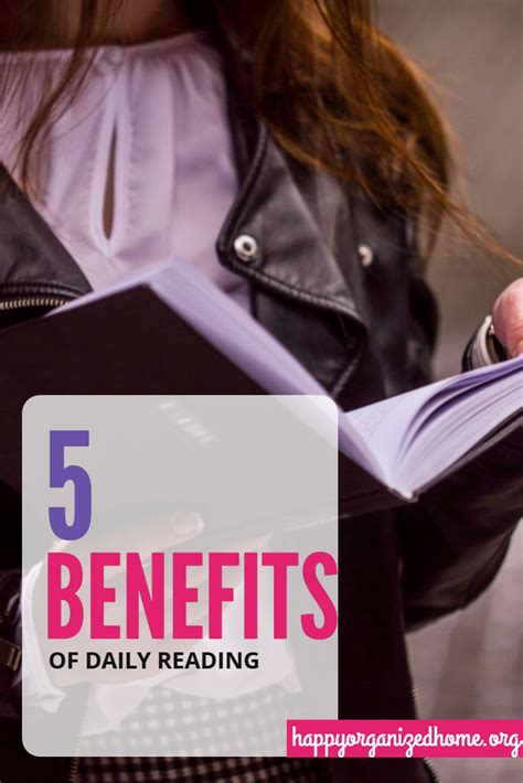 5 Benefits Of Reading Organize Me Happy