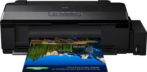 Versatile for all your professional projects. Máy in phun màu Wifi Epson L1800 A3