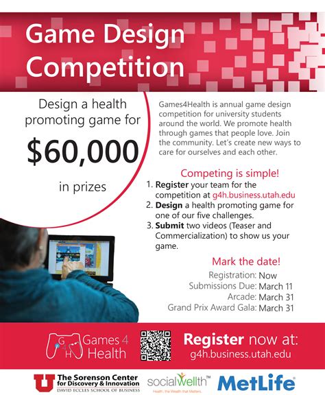 Game Design Competition Kahlert School Of Computing