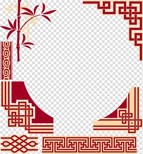 Oriental Border Vector At Collection Of Oriental