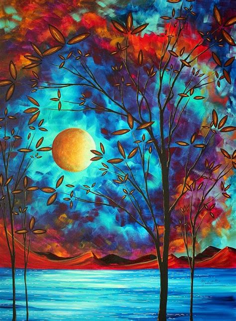 20 Amazing Tree Paintings Youll Love