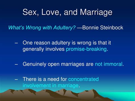 Ppt Sex Love And Marriage Powerpoint Presentation Free Download