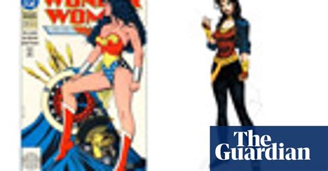 The All New Wonder Woman Costume Art And Design The Guardian
