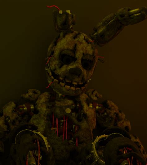 Springtrap Sitting Wallpaperprofile Picture By Co3no On Deviantart