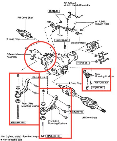 2008 Toyota Tacoma Parts Diagram