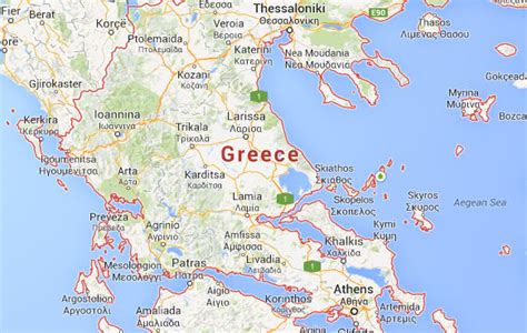 Google To Release Street View Imagery In Greece Google Earth Blog