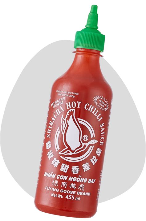 Flying Goose Sriracha Sauce Our Products