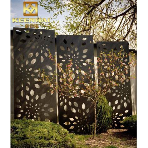 They look easy, and they're actually flexible and able to adjust to various environments and designs. Outdoor Decorative Laser Cut Metal Aluminum Garden Screens ...