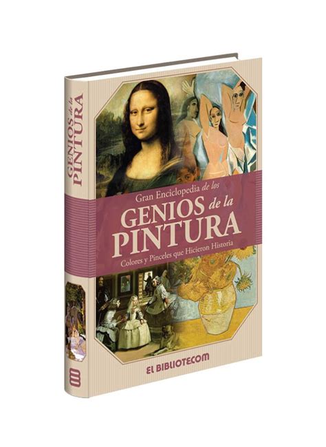 Gran Enciclopedia Genios De La Pintura Mi Biblioteca Portable