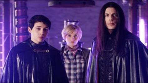 Liverpool Becomes Home To Spooky Cbbc Vampire Drama Young Dracula Bbc