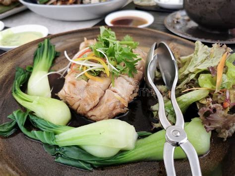 Binh Thuan Vietnam Dec Moring At Restaurant Food Plate Of A