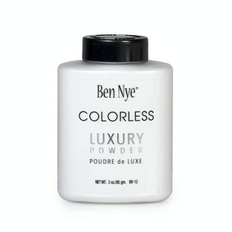 Colorless Luxury Powder Ben Nye Hd Setting Powder