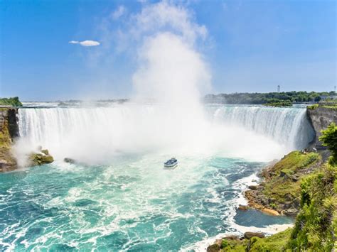 Niagara Falls Full Day Guided Tour from New York with ...