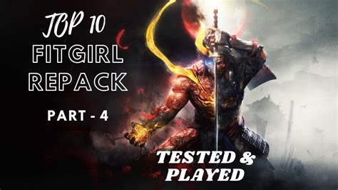 Top 10 Fitgirl Repack Games Part 4 Tested And Played Youtube