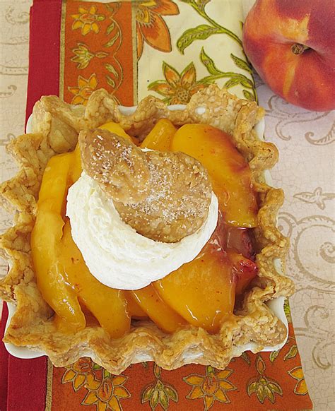 Fresh Peach Pie Purple Chocolat Home