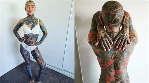 California Woman Spends AUD On Tattoos All Over Her Body Lifewithoutandy