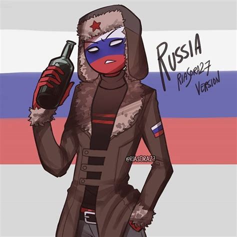 Countryhumans Gallery Country Human Country Humans Russia Country