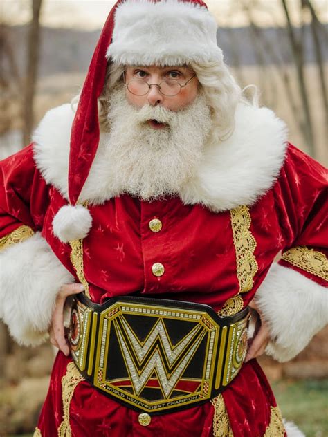 Mick Foley Makes Donation To Local Santa Claus Museum Will Sign Books There