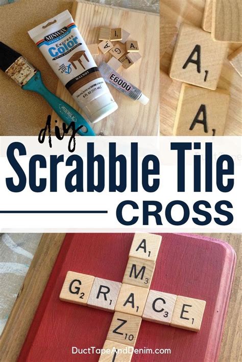 How To Make An Amazing Grace Scrabble Tile Plaque Scrabble Tiles