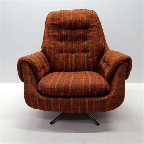 Vintage Retro Swivel Egg Lounge Chair 1970s For Sale At 1stdibs