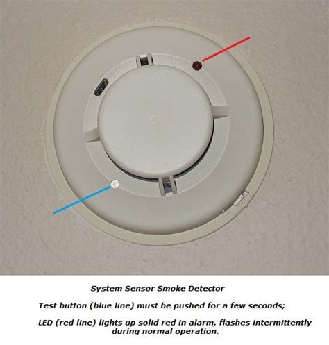 Changing a smoke detector battery is essential to maintaining its operation. System Sensor Smoke Detectors