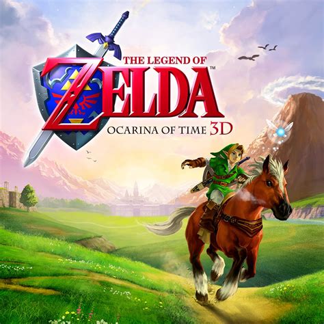 The Legend Of Zelda Ocarina Of Time 3d Ign