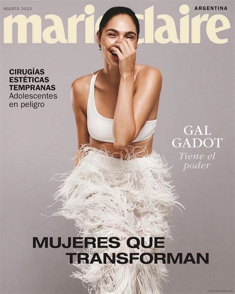 Gal Gadot Photoshoot For Marie Claire August Celebmafia My Xxx Hot Girl