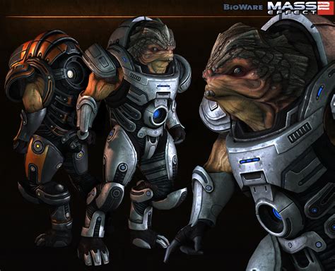 Artstation Grunt Mass Effect 23