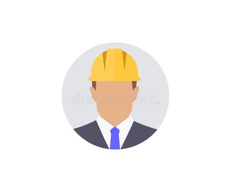 Construction Engineer Construction Worker Labour Employee Icon