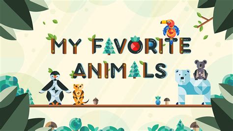 My Favorite Animals On Behance