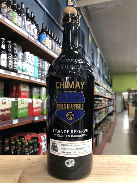 Chimay Grand Reserve Barrique Cognac 2016 750ml Purvis Beer