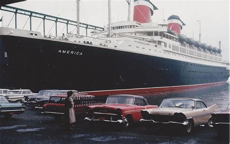 Ss United States Queen Of Merchant Marine United States Lines And The