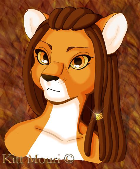 Lioness Full Color By Kittmouri On Deviantart