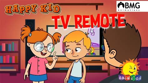Crazy tracy kochu tv malayalam 24 12 15 cartoons beautiful animation. Happy Kid | TV Remote | Episode 153 | Kochu TV | Malayalam ...