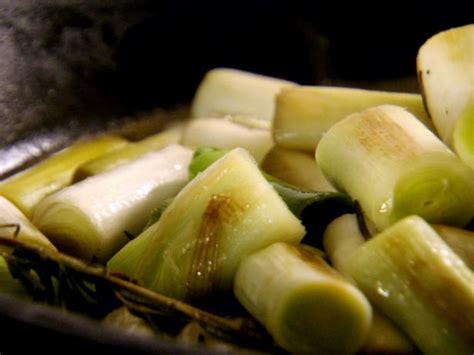 Cooked in the microwave, it's a quick. Sauteed Leeks : Recipes : Cooking Channel Recipe | Chuck Hughes | Cooking Channel