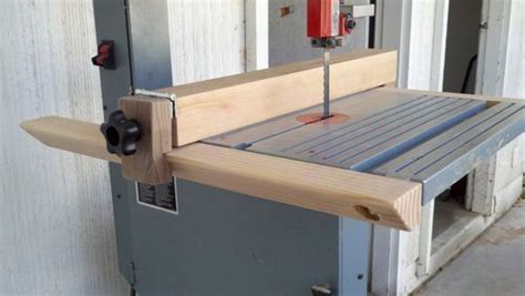 Purchase the supplies to make your table saw fence. Plans to build Band Saw Fence Plans PDF Plans