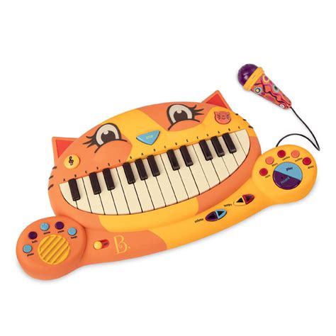 B Toys Meowsic Interactive Cat Keyboard Toys R Us Canada
